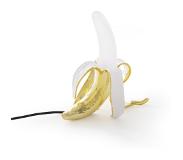 Seletti Banana Lamp Louie Tischleuchte Gold - Seletti