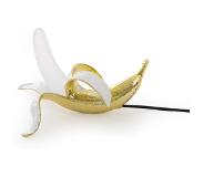Seletti Banana Lamp Dewey Tischleuchte Gold - Seletti