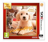 Nintendo Nintendogs + Cats: Golden Retriever