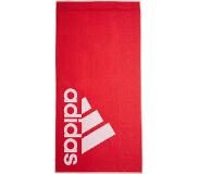 Adidas Handtuch Active Towel L red/white, FJ4771