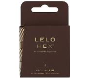LELO HEX Respect XL - 3 Kondome