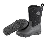 Muck Schneestiefel Muck Boot Women Arctic Weekend Prints Black Quilt Damen-Schuhgröße 41