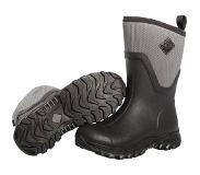 Muck Schneestiefel Muck Boot Arctic Sport II Mid Black Grey Damen-Schuhgröße 38