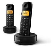 Philips Schnurlostelefon D1602B