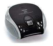 Lenco SCD-24 Schwarz Radio