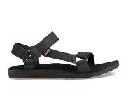 Teva Original Universal Leather Schwarz Herren-Schuhgröße 45,5