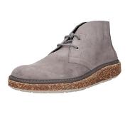 Birkenstock Schnürschuh Birkenstock Milton Suède Grey Narrow Herren-Schuhgröße 43