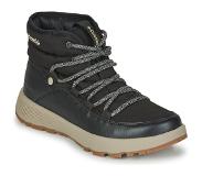 Columbia - Après-Ski - Slopeside Village Omni-Heat Mid W Black/Silver Sage für Damen - schwarz