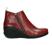 Wolky Anvik Leder dunkelrot | 42 EU | Damen