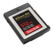 SanDisk Extreme PRO CFexpress Card 512GB