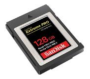 SanDisk CF Express Extreme Pro, 128 GB, Typ B Speicherkarte