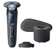 Philips SHAVER Series 7000 S7786/55 Herrenrasierapparat Rotationstrasierer Trimmer