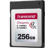 Transcend 256GB CFexpress-Karte TLC 1700/1300 MB/s