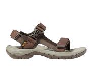 Teva Tanway Chocolate Brown Herren-Schuhgröße 40,5