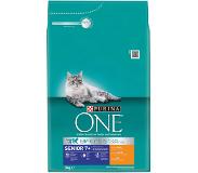Purina One Senior Huhn & Vollkorngetreide Katzenfutter | 2 x 3 kg