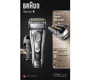 Braun Series 9 9375cc + Elektrischer Rasierer