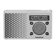 Technisat DAB+ Digitradio 1 Tragbares Digitalradio mit integriertem Akku
