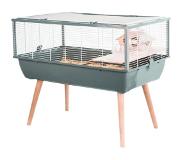 Zolux Neo Nigha H36 Rodent Cage Grau