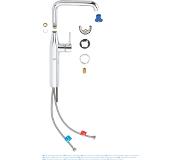 GROHE Essence Einhand-Waschtischbatterie XL-Size