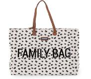 Childhome Wickeltasche Childhome Family Bag Leopard