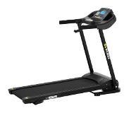 Gymrex Laufband - klappbar - 1.200 W - 1 bis 12 km/h - 120 kg - 3 Steigungsstufen