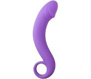 Easytoys Anal Collection Lila Prostata-Dildo aus Silikon