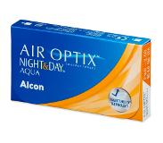 Alcon Night & Day AQUA (6er Packung) Monatslinsen (0.25 dpt & BC 8.4)