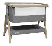 Tutti Bambini CoZee Co-Sleeper Eiche - Grau dunkel 1
