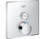 GROHE Smartcontrol - Unterputzmischer, 1 Verbraucher, eckig