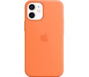 Apple Etui Apple MHKN3ZM/A iPhone 12 mini MagSafe pomaranczowy/kumkwat Silicone Case