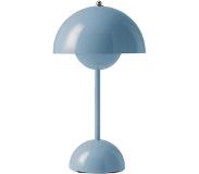 &tradition Flowerpot VP9 Portable Tischleuchte Light Blue - &Tradition