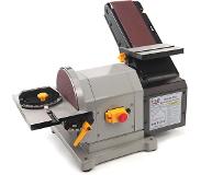 HBM 200 Professionelle Band- und Tellerschleifmaschine