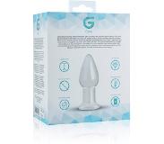 Huismerk Glas-Analplug Nr. 24