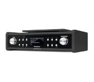 Technisat DAB+ Digitradio 20 CD Unterbaufähiges Uhrenradio mit CD-Player