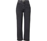 Levi's High Waist Straight Fit Cropped Jeans