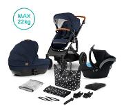 Kinderkraft Combi 3 in 1 Prime Grey Inkl Autositz