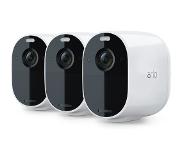 Arlo Essential Spotlight Kamera 3er Set, weiß