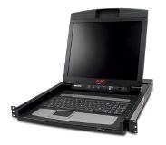APC Rack LCD Console - French