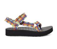 Teva Midform Fray Frazier Black Multi Damen-Schuhgröße 40