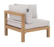 Apple Bee Loungeset Modul Applebee Fréjus Lounge Eckmodul 81 Teak Bright