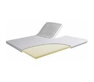 Dozing Split-Topper-Matratze Dozing Modena HR50 Memory-Schaum-180 x 200 cm