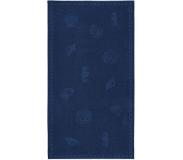 Seahorse Strandtuch Seahorse Shells Navy