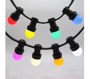 LumenXL Illu Lichterkette, 8 farbige LEDs