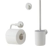 Tiger WC-Zubehör Set Tiger Urban White Ohne Klappe (3-Teilig)