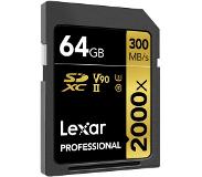 Lexar Professional 2000x