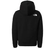 The North Face Pullover The North Face Box Pullover Hoodie TNF Black Hero Blue Kinder-XS