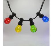 LumenXL Illu Lichterkette, 4 farbige LEDs, große Abdeckung