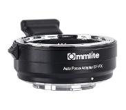 Commlite Adap Canon EF Obj zu Fujifilm FX