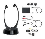 Philips Audio - TAH8506BK ANC Over Ear Bluetooth Headphones - Black