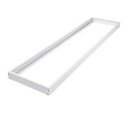 Aigostar Aufbaurahmen 120x30cm - Weiß - für LED Panels